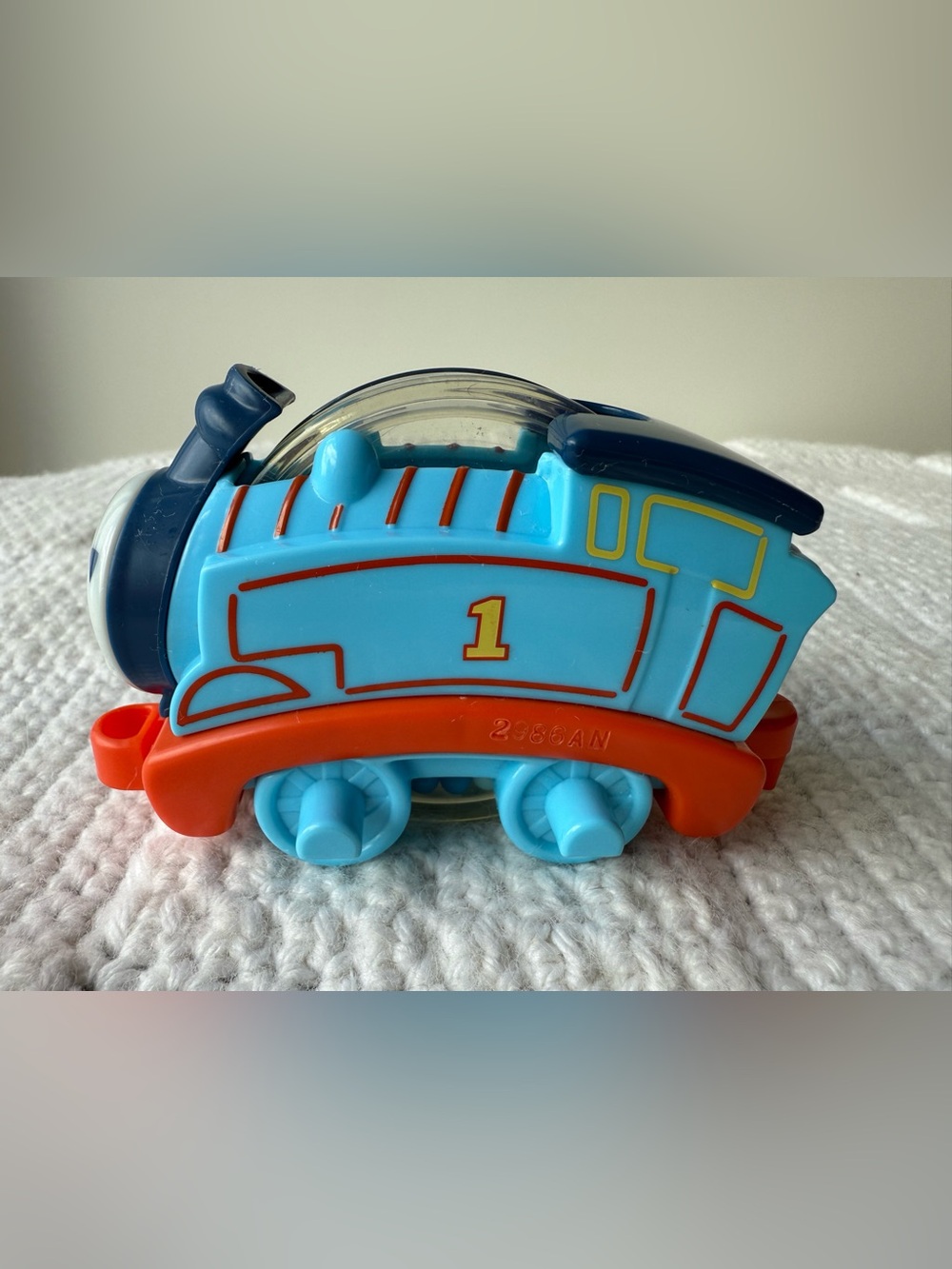 My First Thomas & Friends Rattle Roller Thomas Train Engine - Picture 8 of 12